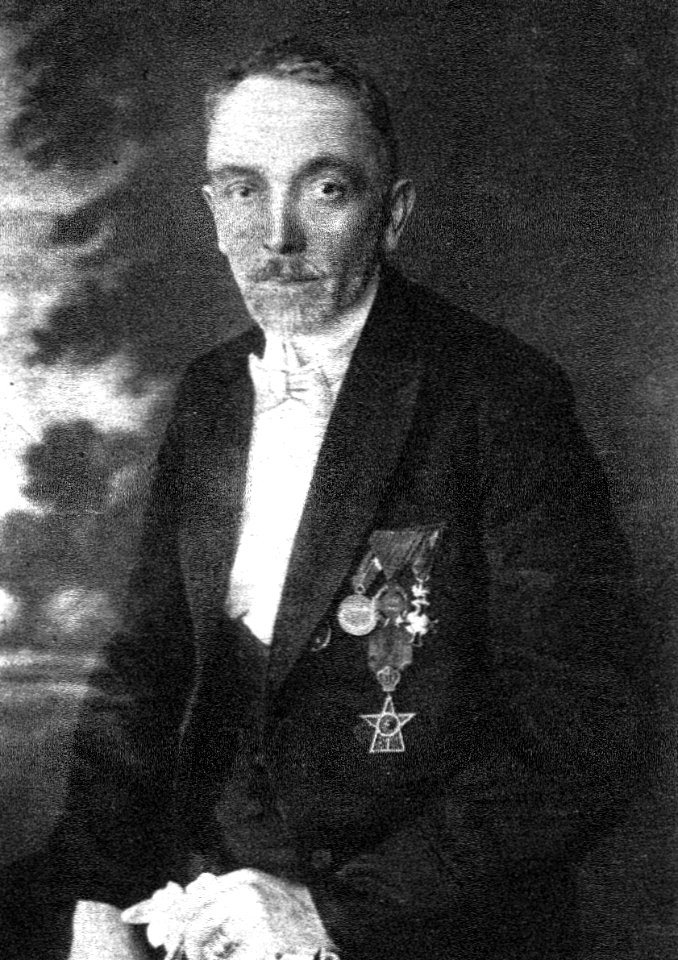 Friedrich Julius Bieber (1873–1924) by Rudolf Dührkopp