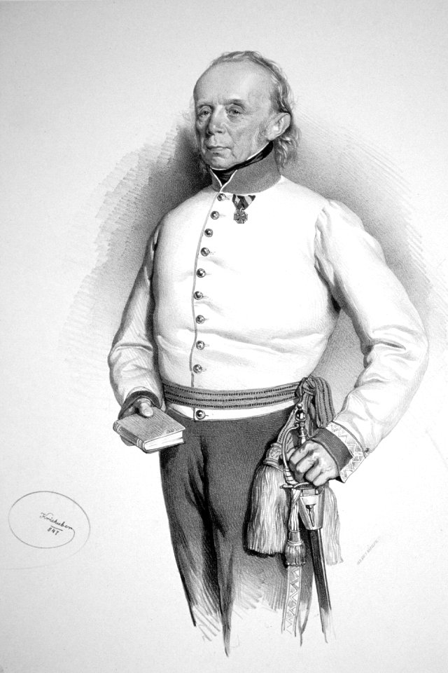 Friedrich Hochenegg Litho
