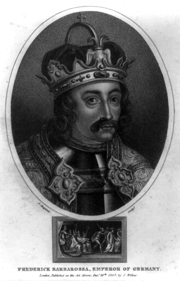 Friedrich I Barbarossa, Emperor of Germany, 1121-1190 LCCN2002713496