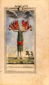 Friedrich Müller - Illustration in Ludvig Holberg- The Journey of Niels Klim to the World Underground - Google Art Project