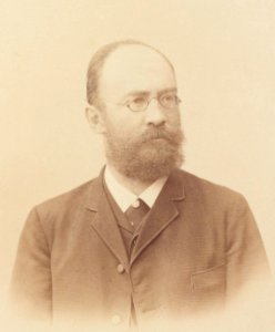 Friedrich Karl Brugmann, dal 1891 al 1894 - Accademia delle Scienze di Torino 0081 B photo