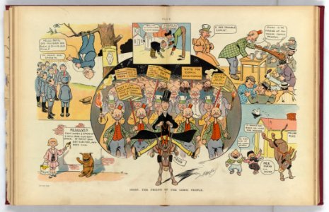 Friend of the Comic People, 1906