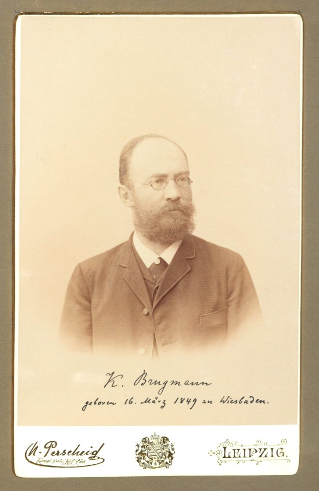 Friedrich Karl Brugmann, dal 1891 al 1894 - Accademia delle Scienze di Torino 0081