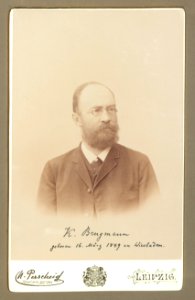 Friedrich Karl Brugmann, dal 1891 al 1894 - Accademia delle Scienze di Torino 0081 photo