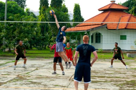 Friendly sports day in Jakarta 120514-N-CP762-293