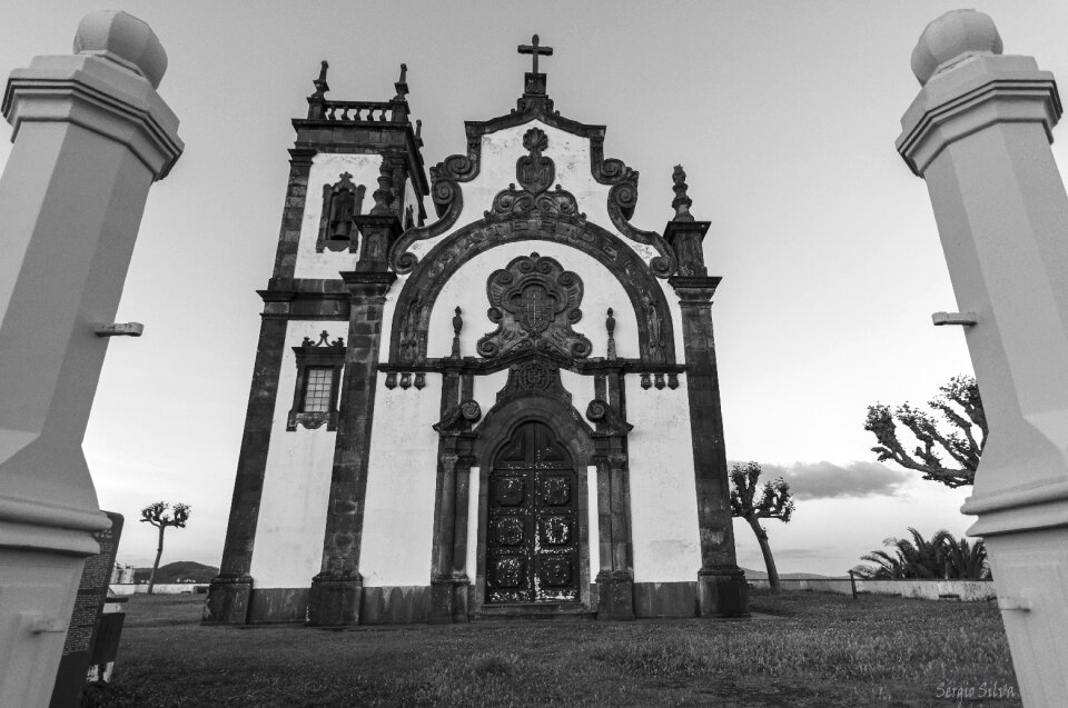 Azores portugal monochrome
