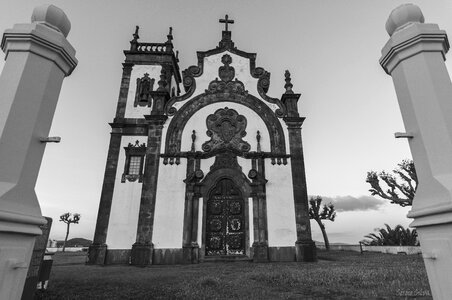 Azores portugal monochrome