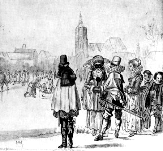 Friedrich V von der Pfalz mit Familie 1622 in Den Haag von Ploos van Amstel