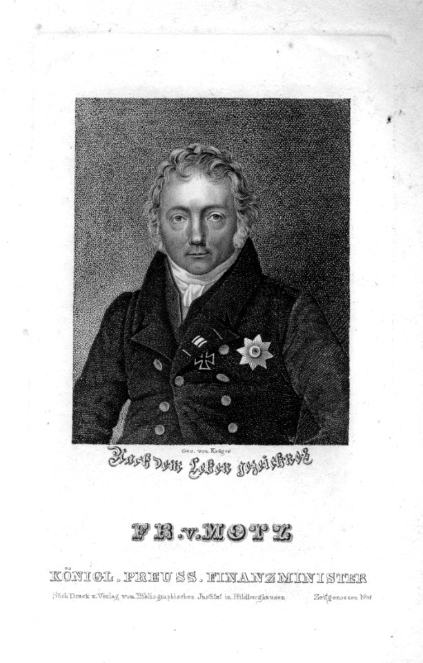 Friedrich von Motz