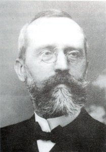 Friedrich von Schenk vor 1912