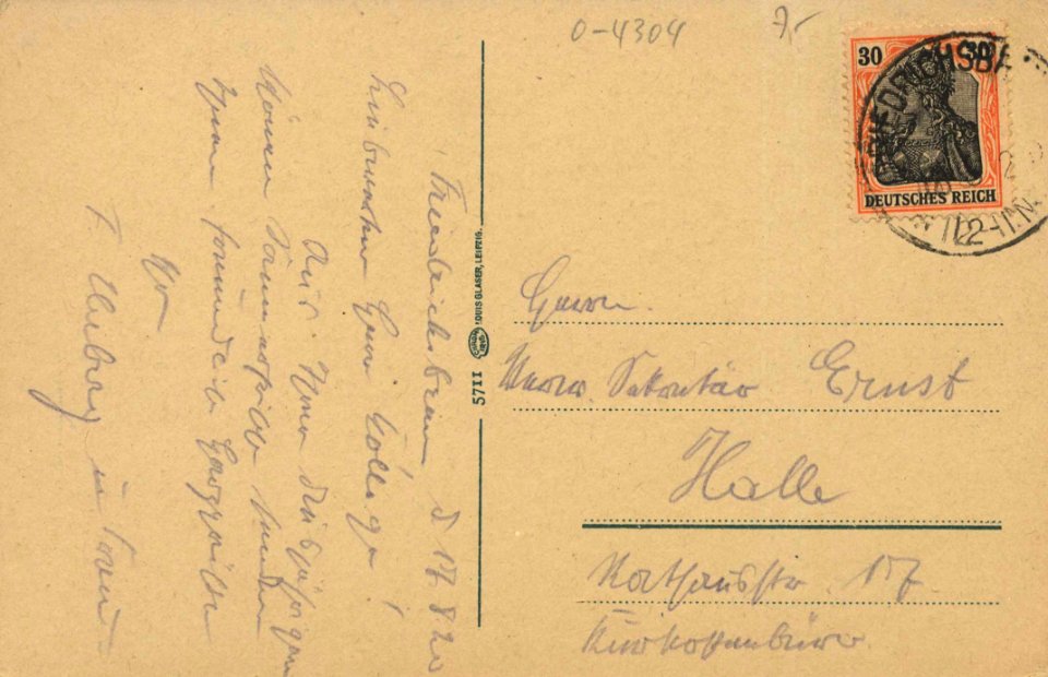 Friedrichsbrunn, Harz, Sachsen-Anhalt - Viktorshöhe; Friedrichsbrunnen; Meiseberg (back) (Zeno Ansichtskarten)