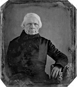 Friedrich Wilhelm Joseph Schelling, 1848 daguerreotype 2