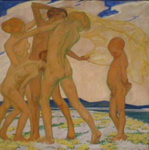 Otto Friedrich - image du cycle Rhythmen