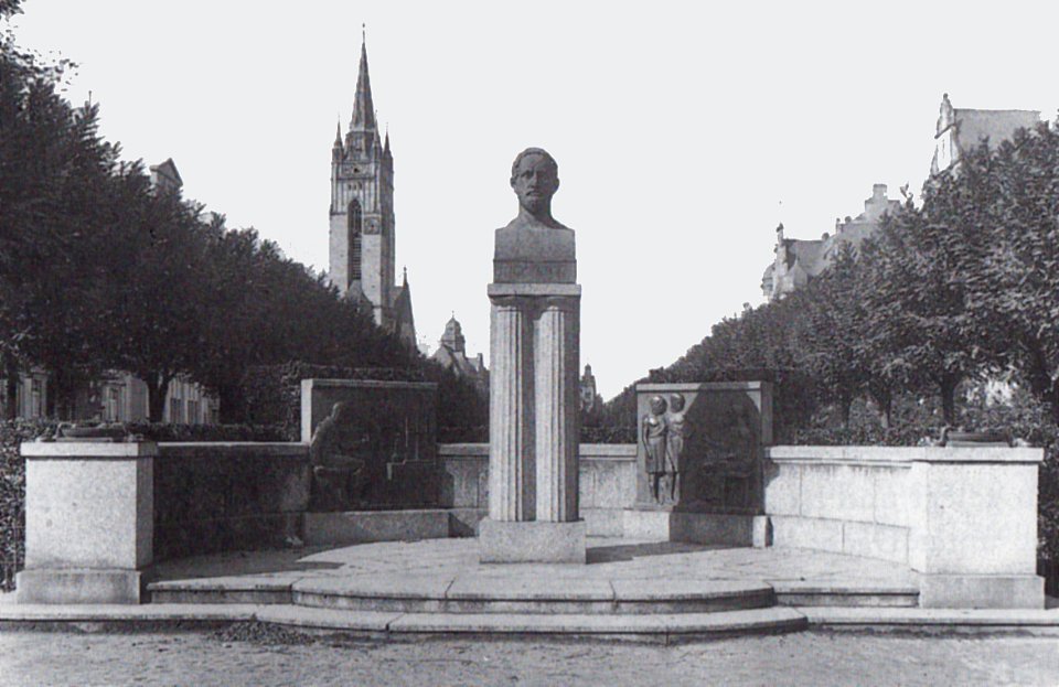 Friedrich-Mohr-Denkmal Koblenz 1914
