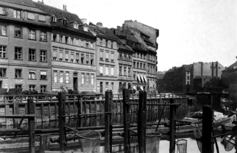 Friedrichsgracht, Berlin 1880