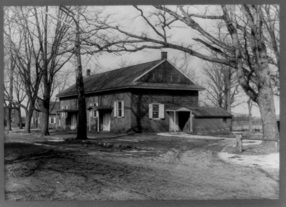 Friends Meeting House, Mount Holly, New Jersey LCCN91788044