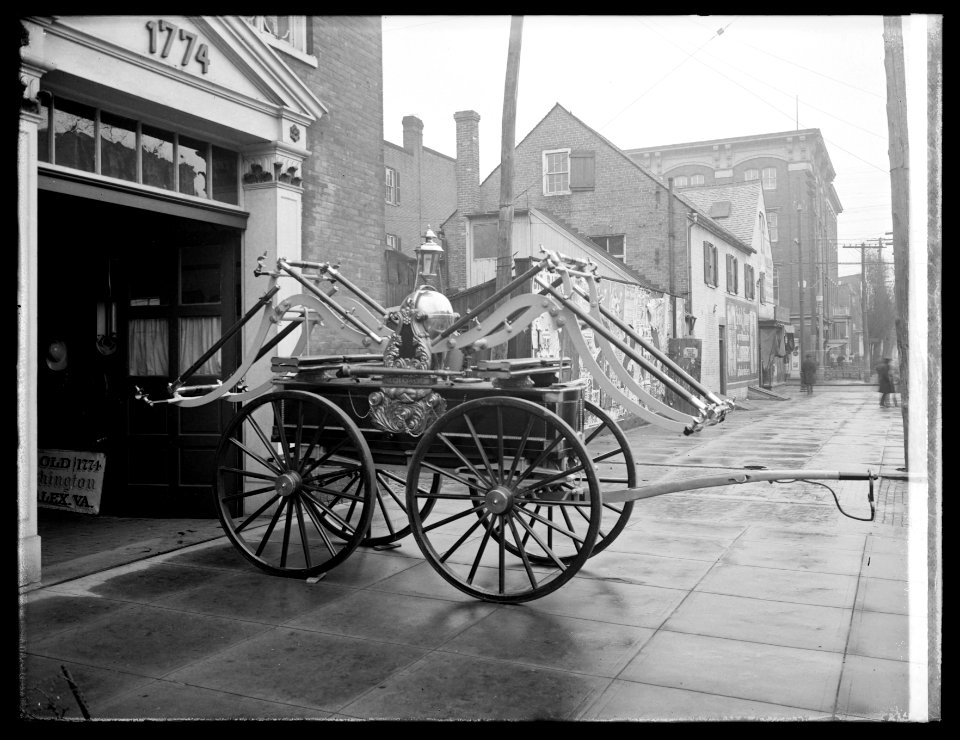 Friendship fire engine, Alex., Va. LCCN2016824182
