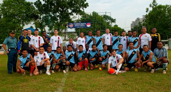 Friendly sports day in Jakarta 120514-N-CP762-291