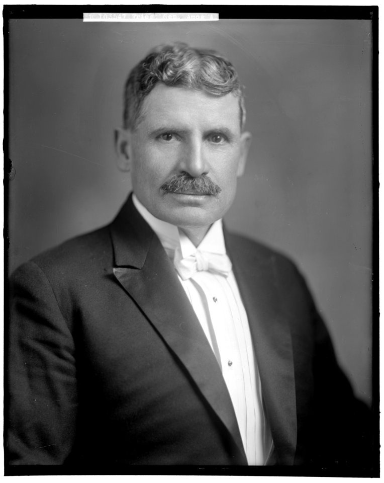 FRIES, AMOS A., GENERAL LCCN2016862046