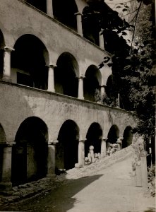 Friesach, Hof der Ruine Petersberg. (BildID 15509375)