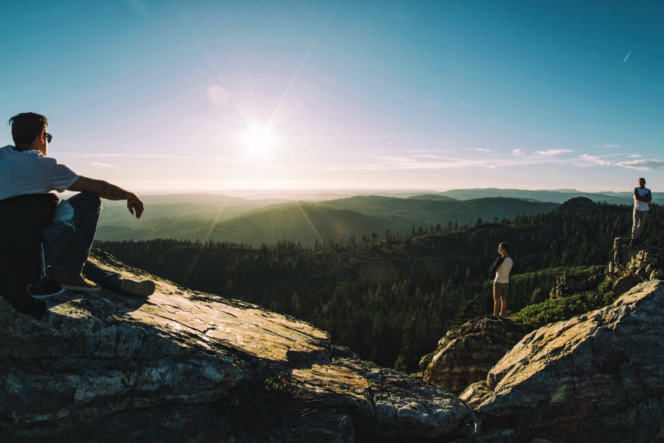 Adventure trek hike