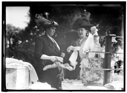 FRIENDSHIP CHARITY FETE MRS. L. M. GARRISON, MRS. THOMAS F. WALSH. LCCN2016864611