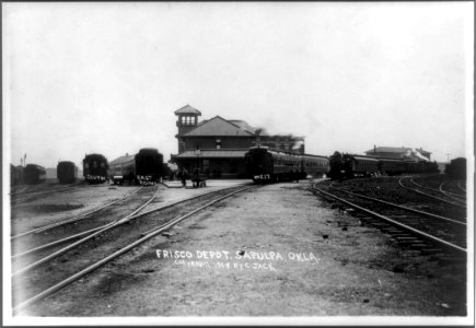 Frisco Depot, Sapulpa, Okla. LCCN2002718309