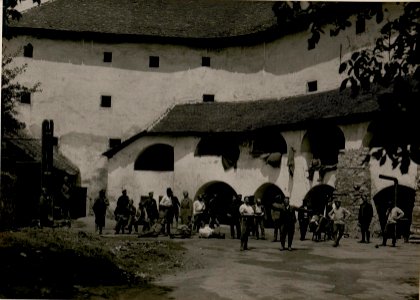 Friesach, Hof der alten bischöflichen Residenz. (BildID 15509368)
