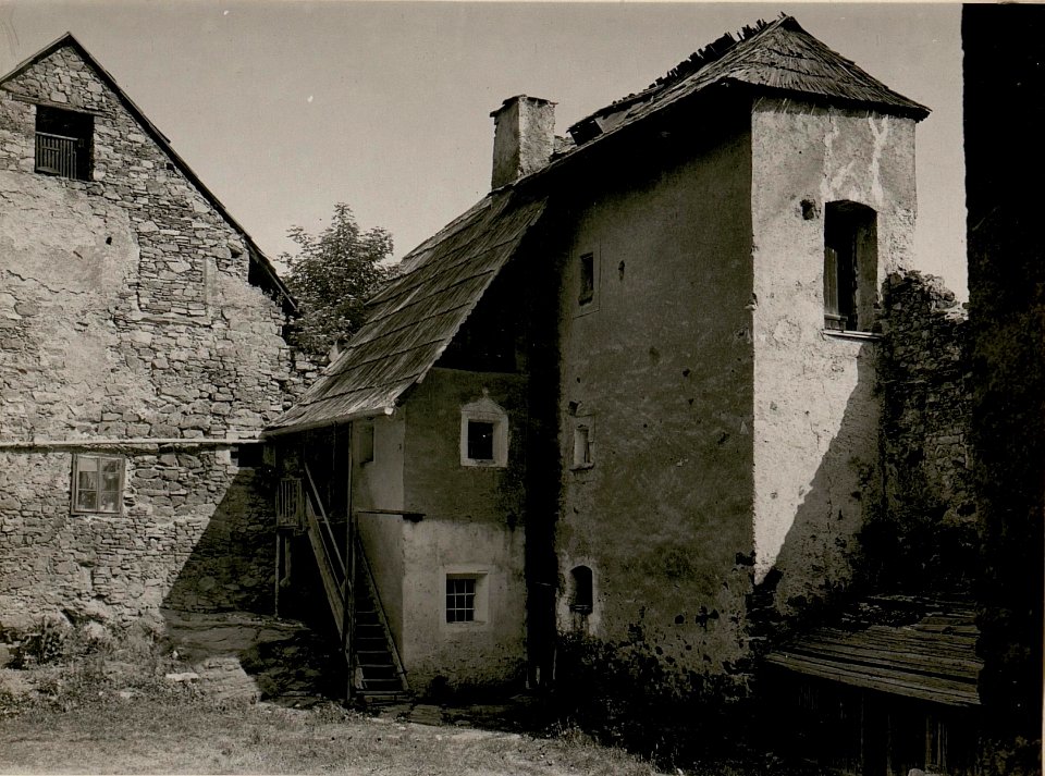 Friesach, Reste des Schlosses Lavant. (BildID 15509445)
