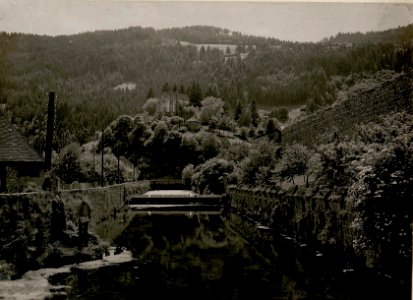 Friesach, Stadtmauer und Graben. (BildID 15509354)