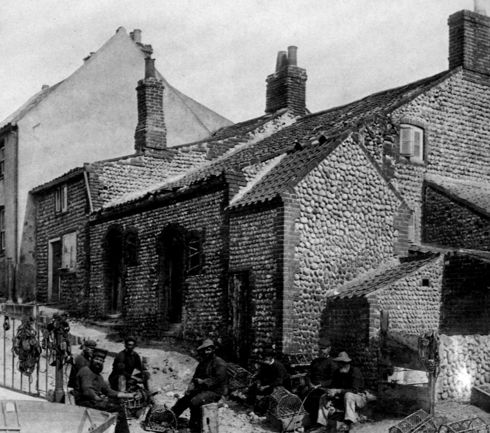 Frith, Francis - Fischerhütten (Zeno Fotografie)