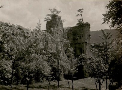 Friesach, Geschützturm im Schloss Petersberg. (BildID 15509403)