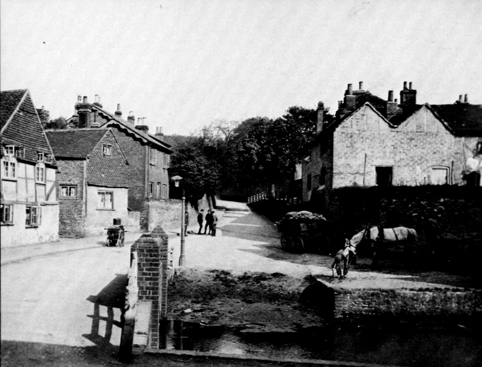 Frith, Francis - Godalming, Surrey Mill Lane (Zeno Fotografie)