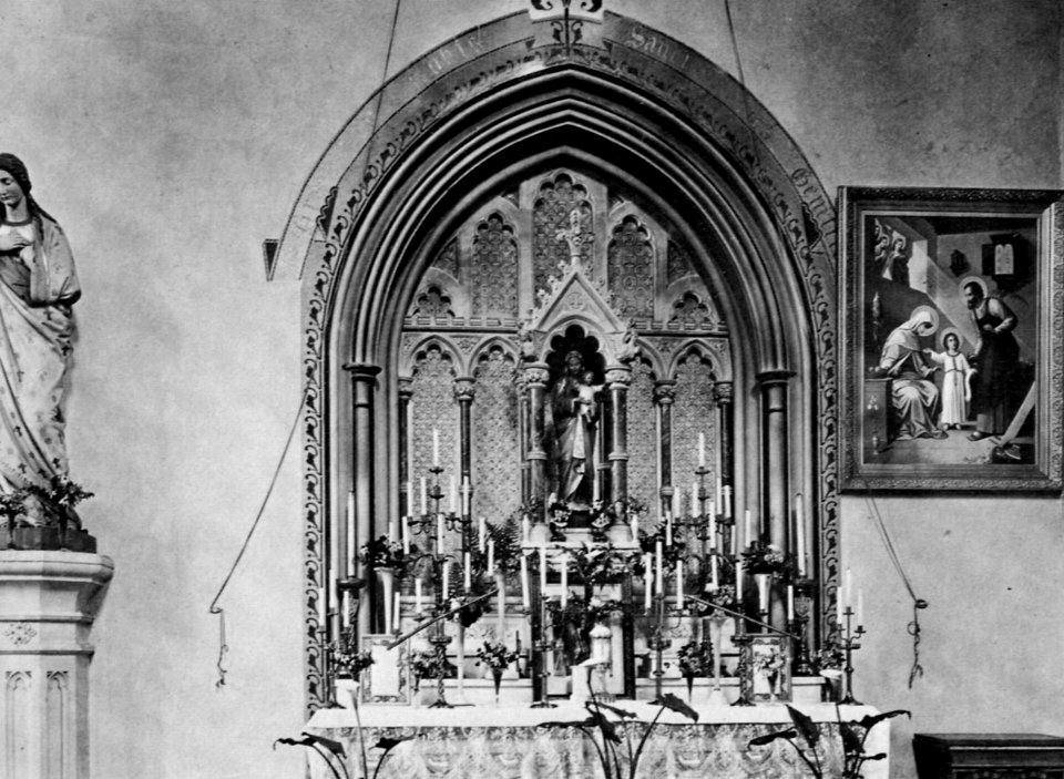 Frith, Francis - Kingstown, St. Michaels Kirche (Zeno Fotografie)
