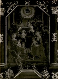 Friesach, Peterskirchlein, Gemälde deutscher Schule. (BildID 15509438)