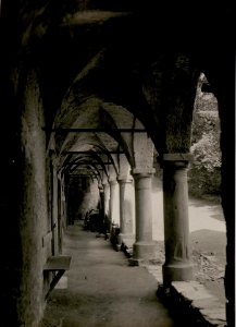Friesach, Schloss Petersberg; Partie aus dem Schlosshofe. (BildID 15509389)