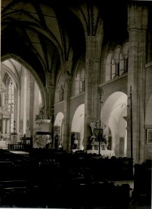 Friesach, Inneres der Stadtpfarrkirche. (BildID 15509361)