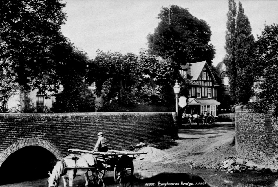 Frith, Francis - Pangbourne Brücke (Zeno Fotografie)