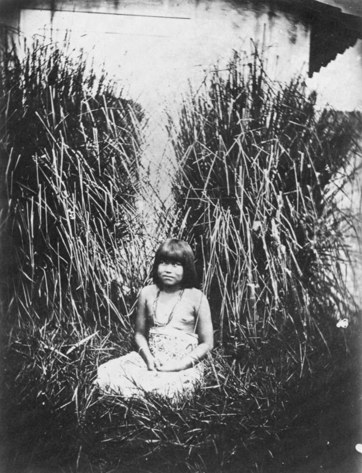 Frisch, A. - Indianermädchen am Amazonas (Zeno Fotografie)