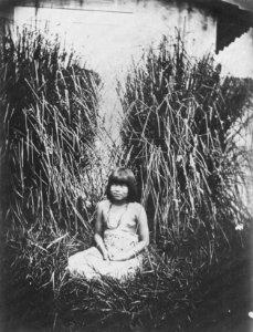 Frisch, A. - Indianermädchen am Amazonas (Zeno Fotografie)