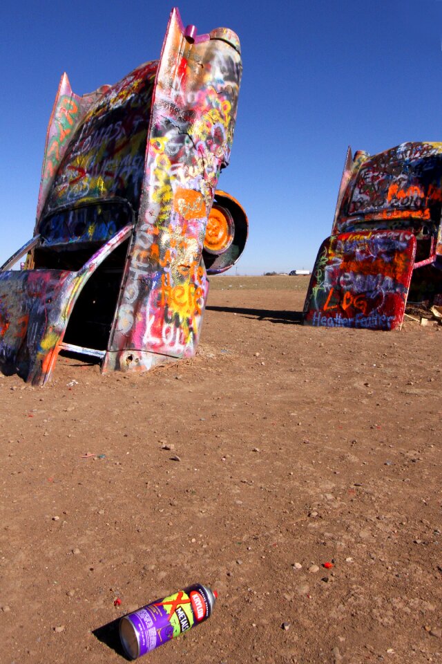 Junk graffiti rusty