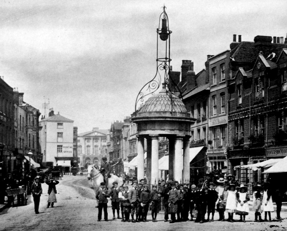 Frith, Francis - Chelmsford, High Street (Zeno Fotografie)