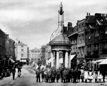 Frith, Francis - Chelmsford, High Street (Zeno Fotografie)