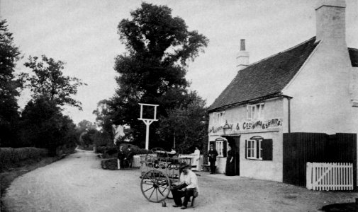 Frith, Francis - Eversley, ein Freund im Dorf (Zeno Fotografie)