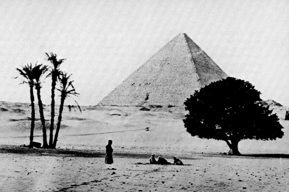 Frith, Francis - Große Pyramide (Zeno Fotografie)