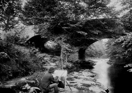 Frith, Francis - Kendal, Hawes Brücke (Zeno Fotografie)