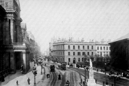 Frith, Francis - Colmore Row, Birmingham (Zeno Fotografie)