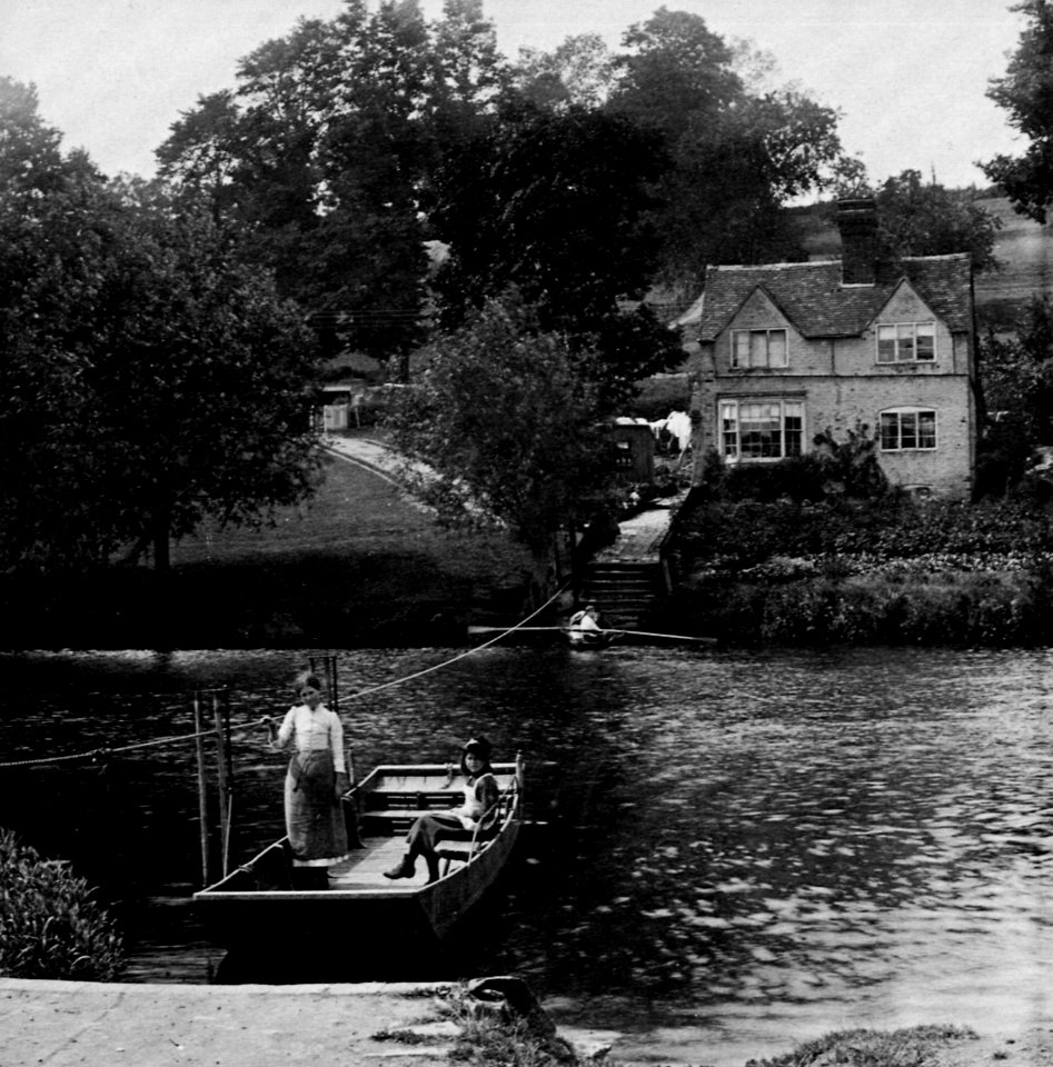 Frith, Francis - Eversham, Hampton Fähre (Zeno Fotografie)