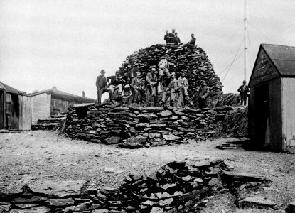 Frith, Francis - Snowdon, der Gipfel (Zeno Fotografie)