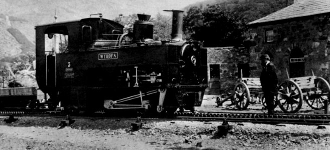 Frith, Francis - Llanberis, Snowdon Mountain Bahn Lokomotive (Zeno Fotografie)